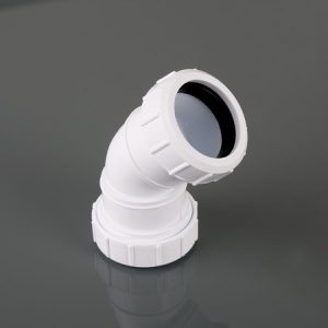 Compression Obtuse Bend 135deg 40mm