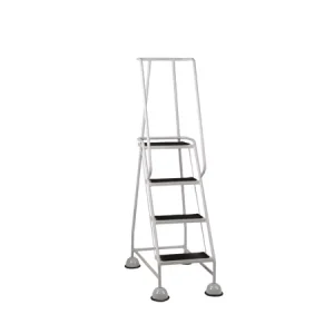 Classic Mobile Steps 4 -1016mm Platform Height – Grey